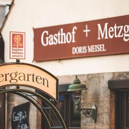 Landgasthof Meisel Kalchreuth Экстерьер фото