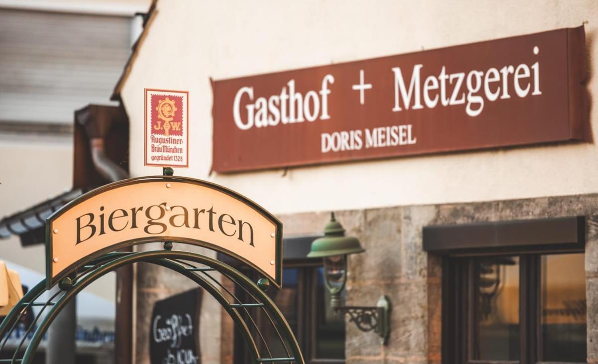 Landgasthof Meisel Kalchreuth Экстерьер фото